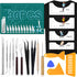 30 PCS Precision Craft Weeding Tools for Weeding Vinyl, DIY Art Work Cutting, Hobby, Scrapbook,Sewing....