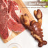 PETSTA Indestructible Dog Toys for Aggressive Chewers, Extreme Tough Dog Toys for Large Dogs, Real Beef Flavored, Dog Bone for Medium/Large Dogs B...