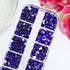 B7000 Clear Glue with 4000PCS Purple Violet Rhinestones for Crafts Clothing Fabric Shoes, Glue Fix Flatback Gems for Nails Face Jewelry, Mixed 5 S...