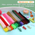100Pcs Pipe Cleaners, Pipe Cleaners Craft, Creative Craft Pipe Cleaners for Festivals Flower Making, Chenille Stems Crafting Pipe Cleaners Supplie...