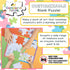 Hygloss Blank Puzzles with Heart Shape - 6" x 8" - Ideal for Valentines - Write, Draw, and Decorate Your Own Jigsaw Puzzle - 6 Puzzles (8 Puzzle P...