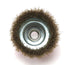 4 inches x 5/8 inch Thread Cup Wire Wheel Brush, Fine Crimped Wire Cup Wheel...