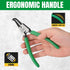 SK 7-Inch Snap Ring Pliers, External Circlip Pliers with 90-Degree Bent Jaw, Tip Diameter 5/64'', Premium CR-V Steel...