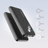 Portable Charger, 10000mAh 5V/3A Power Bank, USB C in&Out High-Speed Charging Battery Pack Portable Phone Charger for iPhone 15 14 13 12 11 Samsun...