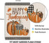 Happy Thanksgiving Fall Garden Flags for Outdoor,12x18 Double Sided,Harvest Buffalo Plaid Pumpkins Yard Flags,Small Thanksgiving Day Garden Decor ...