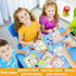OUNENO Alphabet Bingo Game, ABC and 123 Bingo Board Game Uppercase Lowercase Number Bingo Game for Kindergarten and Preschool Classroom Home...
