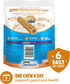 Dentalife Purina Plus Immune Support Chicken, Apple and Blueberry Flavor Dog Dental Chews - 6 ct. Pouch....