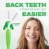 GUM Proxabrush Go-Betweens - Tight, Interdental Brushes for Tight Teeth, Dental Picks for Plaque Removal, Safe for Braces & Dental Devices, 10ct (...