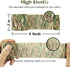 9 Rolls Self Adhesive Wrap Athletic Tape Gauze, Breathable Elastic Cohesive Bandage for Sports Injury & Pet (7 Pcs 2" x 5 Yards + 2 Pcs 1" X 5 Yar...