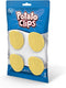 Genuine Fred, POTATO CLIPS, Set of 4, Wavy Chip Bag Closures, Chip Clips, Bag Clips, Patented Design...