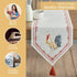 Maison d' Hermine Table Runner 100% Cotton Double Layer Table Runners 72 inches Long Decorative for Home Kitchen Dining Party Baby Shower Wedding ...