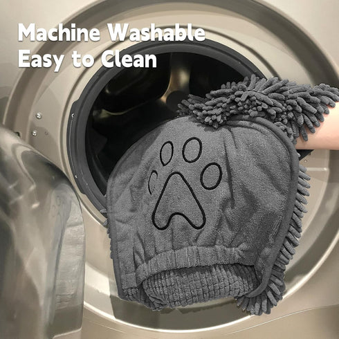 Microfiber Dog Towels for Drying Dogs, Super Absorbent, Soft and Quick Drying Pet Grooming Towel, 31Inch X 13Inch, Perfect Pets' Shower & Bath Sup...