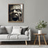 Posterizer 1 pcs-sci-fi screaming building-Abstract & Modern Art-Fantasy & Fiction Art-Gift for Art Lovers-Decor for Home & Office- UNFRAMED Wall ...