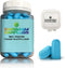 Eargasm Foam Earplugs - 32 dB NRR Super Soft Foam Ear-Plugs with Carrying Case for Noise Reduction and Quiet - Perfect for Sleeping, Snoring, Stud...