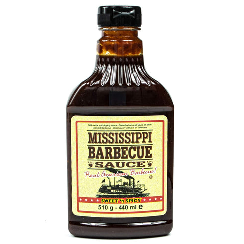 Mississippi Barbecue Sauce Sweet n' Spicy Barbecue Sauce...