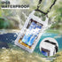 IP68 Waterproof Dry Bag, 2L - Roll Top Waterproof Pool Bag?dry bags for kayaking waterproof-w/Phone Pouch,Large Waterproof Phone Pouch,Boating & K...