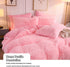 LIFEREVO 2 Pack Fluffy Faux Fur Pillow Shams,18 x 18 Inches Throw Pillow Covers,Luxury Decorative Furry Pillowcases Cushion Cover for Christmas,Zi...