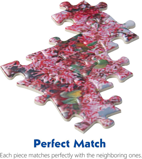 Tektalk 1000 Pieces Jigsaw Puzzles for Teens & Adults (Otherworldly Land of Peace)...
