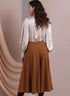 Vogue Misses' Semi-Fitted Tops Sewing Pattern Packet, Sizes 4-6-8-10-12, Multicolor...
