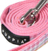 Luke Dog Lead - Pink - M...