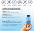 Vitassium Electrolyte Capsules, Electrolytes for Dietary Management of POTS Syndrome Symptoms (500mg Sodium - 100mg Potassium), Unflavored, 100 Bu...