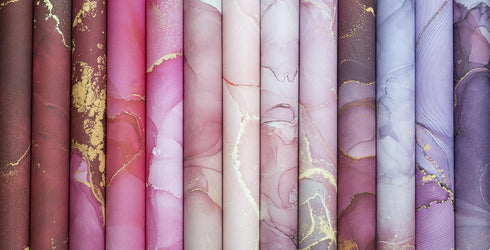 Craft Consortium Double-Sided Paper Pad 12"X12" 30/Pkg-Ink Drops Rose, 20 Designs -CCPAD022...