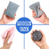 6pcs Stainless Steel Scrubber 2pcs Heavy Duty Scrub Sponges 1pcs Dish Clean Towel for Kitchens Bathroom and More...