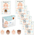 Party Hearty Baby Shower Games for Girl and Boy, 33 Poopie Emoji Scratch Off Lottery Tickets, Baby Games Ideas, Scratch Off Game....