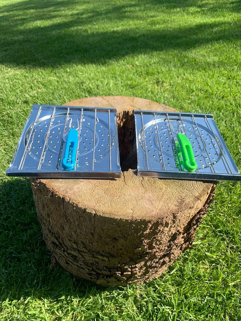 Classic Toaster Bread Foldable Camping Cookware 2 in 1 Heat Diffuser...