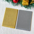 Keoker Polymer Clay Texture Sheet Christmas, Christmas Clay Texture Mat for Making Earrings Jewerly, Christmas Polymer Clay Earrings Tools (Style ...