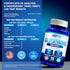 We Like Vitamins Glutathione 500mg Per Serving | Manufactured in USA | 60 Glutathione Capsules | Highly Bioavailable Reduced Glutathione Supplemen...