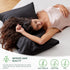 Love's cabin Satin Pillowcase for Hair and Skin, Similar to Silk Pillow Cases for Women, Pillow Case Queen Size Set of 2, Satin Cooling Pillow Cov...