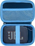 Case for JBL GO 4 GO4 Portable Bluetooth Speaker, Eco Cover for JBL GO 4 Speaker with Adapter Slots, Waterproof and Dustproof Feature, Blue- Case ...