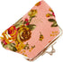 MIAO JIN 8Pcs Small Canvas Floral Coin Purses Present Bag with Clasp Kiss Lock Change Pouch Mini Coin Wallet Vintage Trinkets Pouch...