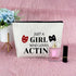 Theatre Lover Gifts Makeup Bag Theatre Drama Gift for Actress Theater Gifts for Women Theatre Acting Gift for Drama Student Retirement Graduation ...