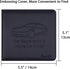 Car Insurance and Registration Holder, 5.5 x 5 Inch PU Leather Vehicle Glove Box Organizer Wallet Case for Insurance Card, Driver License, Paperwo...