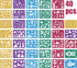 40pcs Plastic Drawing Stencils Set, Stencils for Kids with Over 400+ Different Patterns are The Gift for Boys and Girls...