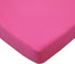 TL Care Supreme 100% Natural Cotton Fitted Crib Sheet 52" x 28", Enhanced Thickness for Soft, Breathable & Hypoallergenic Jersey Comfort, Fuschia,...