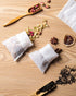 200pcs Disposable Tea Bags for Loose Leaf Tea, Tea Filter Bags with Free Tea Spoon for Loose Tea Loose Leaf Tea, Coffee, Spice, Herbs (QS53)...