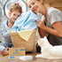 Woman Owned - Semeli Laundry Detergent Sheets (Fresh Linen Scent), 60 Sheets, Eco-Friendly, Biodegradable, Liquidless Formula, Plastic Free, Great...
