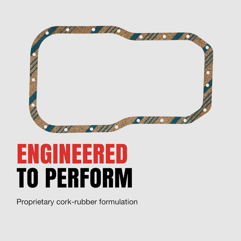 FEL-PRO OS 30820 Engine Oil Pan Gasket Set for Mini Cooper...