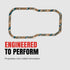 FEL-PRO OS 30820 Engine Oil Pan Gasket Set for Mini Cooper...
