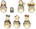 Snowman Nativity Set 7 Pc Figurine Set...