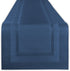 DII PVC Tabletop Collection Woven Indoor/Outdoor, Table Runner, 14x72, Nautical Blue...