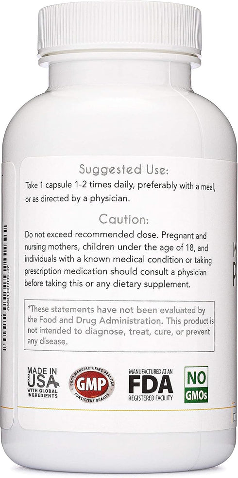 Lifted Naturals Mood Boosting Probiotic 30 Billion CFU - Mood Support Supplement, Prebiotics and Probiotics for Women & Men, Acidophilus Lactobaci...