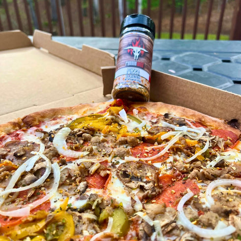 Gourmet Pizza Seasoning | Italian Seasoning Spice Blend | Low Sodium | No Artificial Flavors | Runnin Wild Foods, 4.48 ounces...