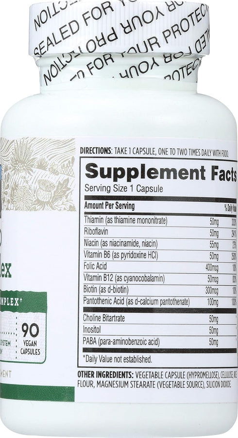 365 Everyday Value, B – 50 Complex, 90 ct, Packaging May Vary...