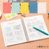 Maruman Septcouleur Lab Notebook, 8.35 x 6.22 Inches (A5), 3mm square grid, 100 sheets, Comfort Mint (N768-53)...