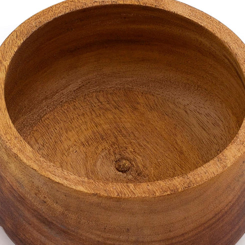 Beautiful Handmade Decorative Wooden Snack Serving Bowl For Dry Fruits Chips Coffee Table Countertop Display Key Bowl Tableware Kitchen Living Roo...