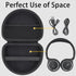 Aenllosi Hard Storage Case for Soundcore H30i Wireless On-Ear Headphones(Black,Case Only)......